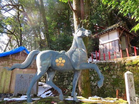 海津天神社・・青空