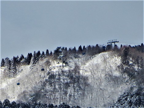 小さく雪景色～日曜日