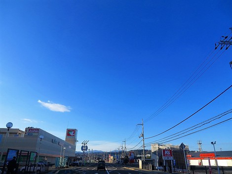 冬の空・・冬琵琶湖・・今夜は雪の予報ですが・・