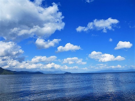 今日の琵琶湖・・
