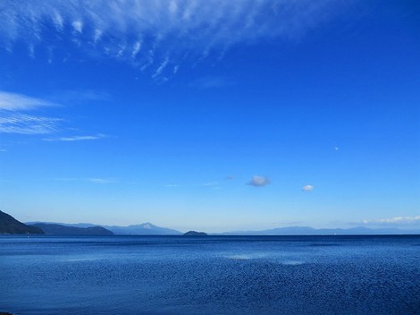 澄み切った空気で・・秋空仕様に・・
