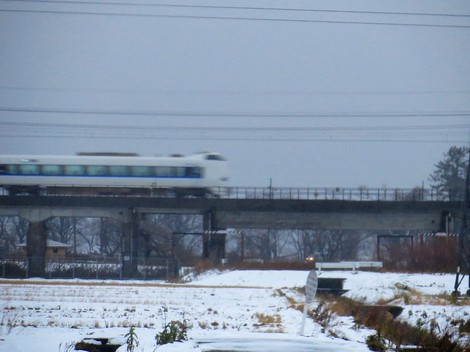 今日も風景は雪ばかりです・・火曜日