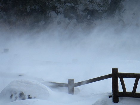 まだ寒いけど・・大雪は遠ざかったようで・・