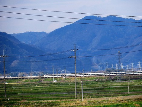 湖西線の近くにて・・金曜日