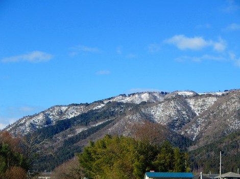 冬晴れ・・散歩・・青空