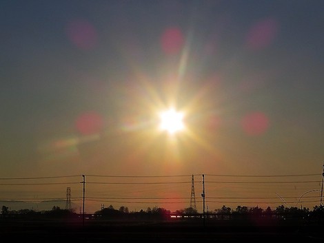本格的に4月・・新年度・・晴れ