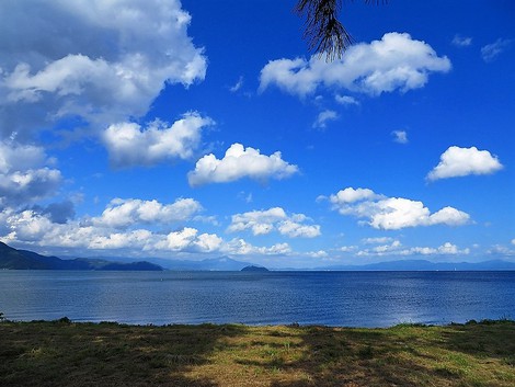 今日の琵琶湖・・