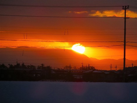 今日は大掃除じゃなく小掃除で・・晦日