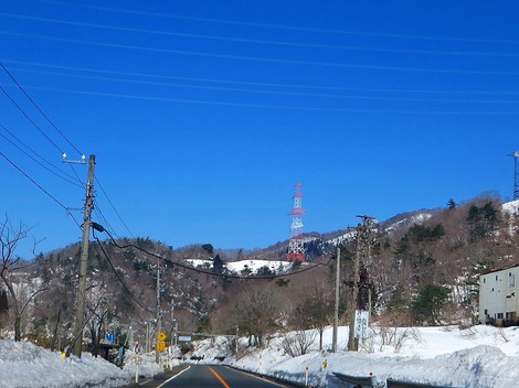 晴れの一日・・でも寒気が出入りのようです