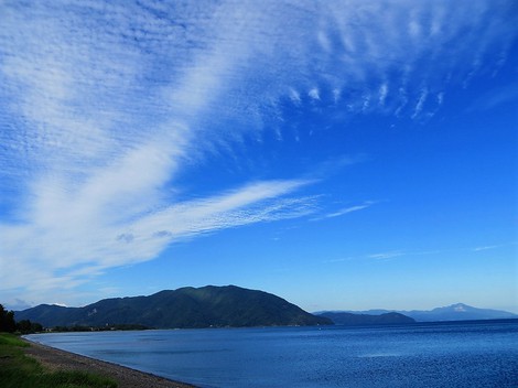 澄み切った空気で・・秋空仕様に・・