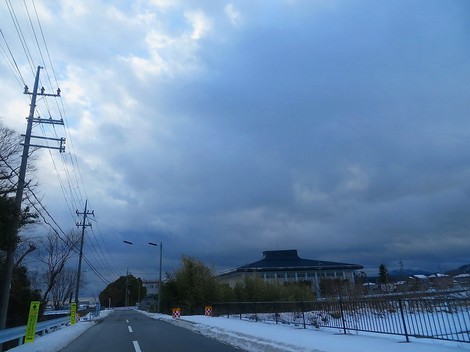 12月29日・・粛々と寒空で・・