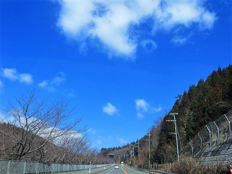晴れの一日・・でも寒気が出入りのようです