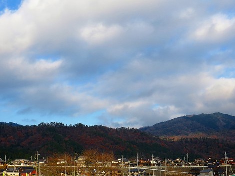「大雪」今日の暦に・・晴れは今日までか？