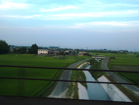 朝夕は少し涼しげ気温にも・・