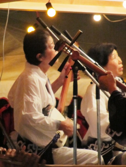 処暑・・地蔵盆・・盆踊り