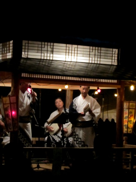 処暑・・地蔵盆・・盆踊り