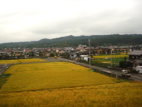 秋晴れ続かず・・