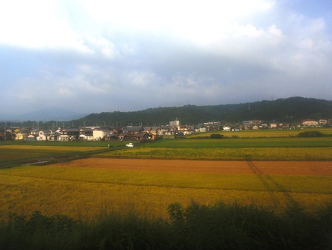 秋晴れ続かず・・