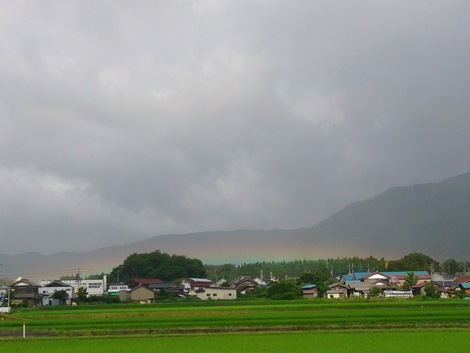 虹、海の日～