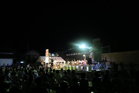 ヴォーリズ ＪＡＺＺ ＮＩＧＨＴ ２０１５＆白髭神社大祭
