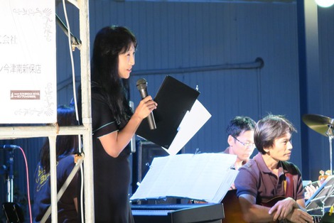 ヴォーリズ ＪＡＺＺ ＮＩＧＨＴ ２０１５＆白髭神社大祭