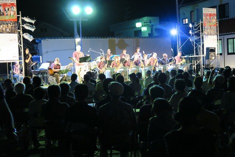 ヴォーリズ ＪＡＺＺ ＮＩＧＨＴ ２０１５＆白髭神社大祭