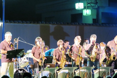 ヴォーリズ ＪＡＺＺ ＮＩＧＨＴ ２０１５＆白髭神社大祭