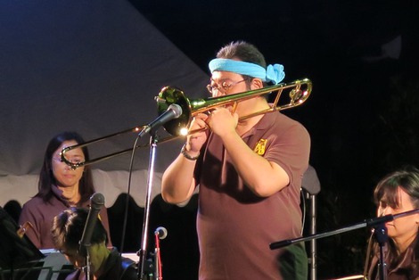 ヴォーリズ ＪＡＺＺ ＮＩＧＨＴ ２０１５＆白髭神社大祭