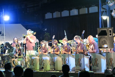 ヴォーリズ ＪＡＺＺ ＮＩＧＨＴ ２０１５＆白髭神社大祭