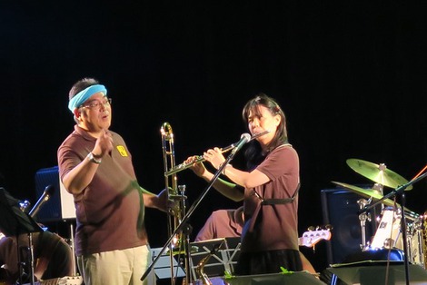 ヴォーリズ ＪＡＺＺ ＮＩＧＨＴ ２０１５＆白髭神社大祭