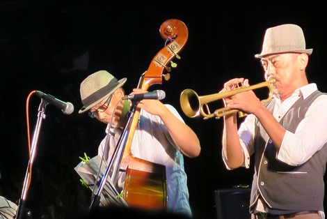 ヴォーリズ ＪＡＺＺ ＮＩＧＨＴ ２０１５＆白髭神社大祭