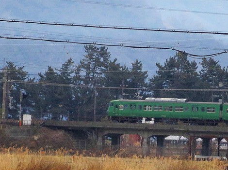 見えるものが春になって・・土曜日