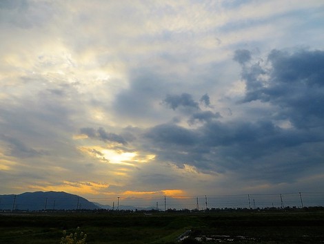 雨はなさそう・・金曜日・・朝