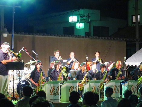 ヴォーリズ公園特設会場（ヴォーリズ通りにて＜事後＞