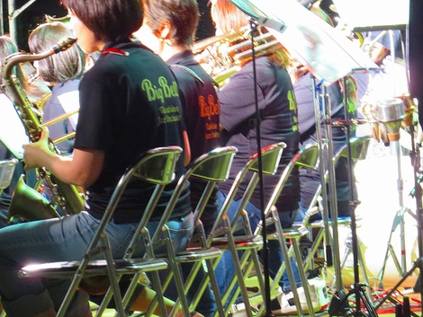 ヴォーリズ公園特設会場（ヴォーリズ通りにて＜事後＞