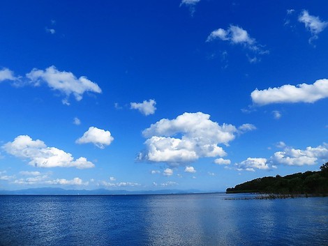 今日の琵琶湖・・