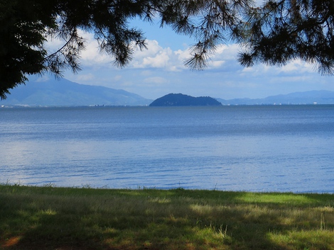 今日の琵琶湖・・