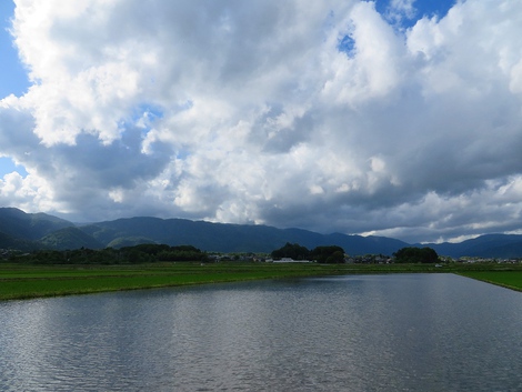 今日の琵琶湖・・
