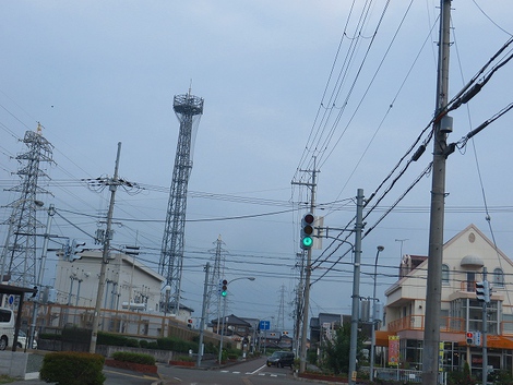 小学校の運動会のようだ・・