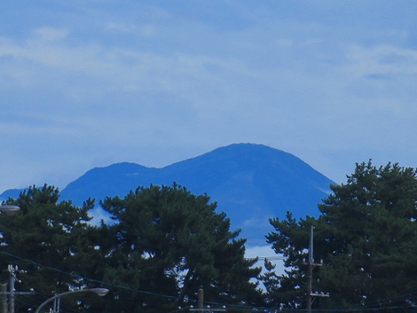 不安定な天候で・・水曜日でした