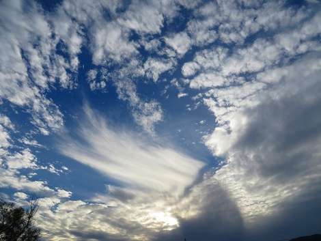 空・・木曜日