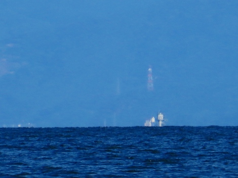 暑い一週間・・琵琶湖風景で金曜日おしまい