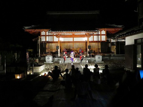 今年もお盆の夏祭り・・