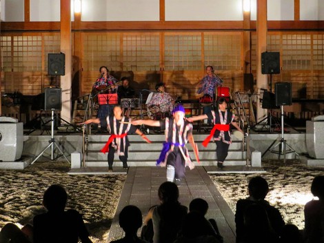 今年もお盆の夏祭り・・