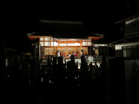 今年もお盆の夏祭り・・