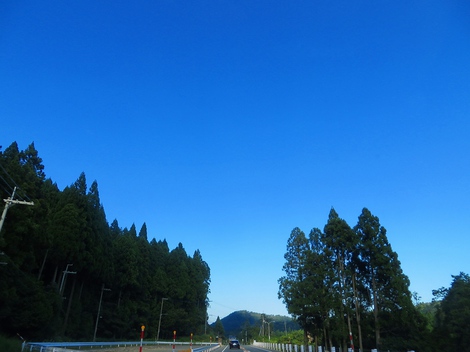 夕刻は秋が深まった感じの空と風で・・金曜日もおしまい