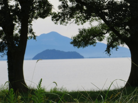 平穏に秋風景で金曜日でした～牛歩台風18号