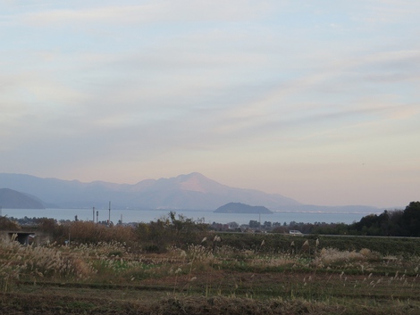 洗濯物乾く天候で金曜日・・そして風景