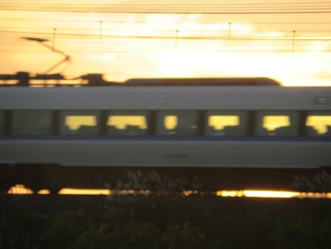 洗濯物乾く天候で金曜日・・そして風景