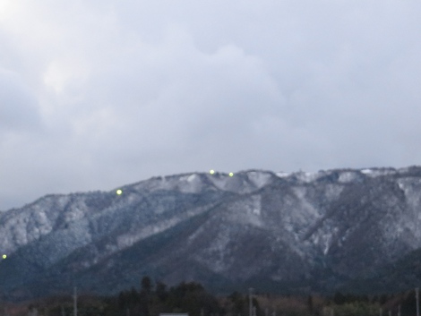 雪景色ばかりなんですが～～金曜日